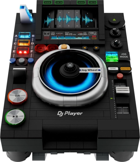 Realističan DJ kontroler pun detalja