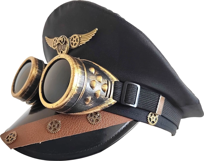 Steampunk hat - 1 piece