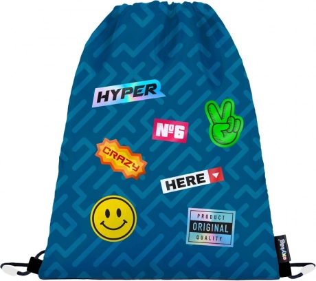 Vrećica za papuče OXY GO Stickers