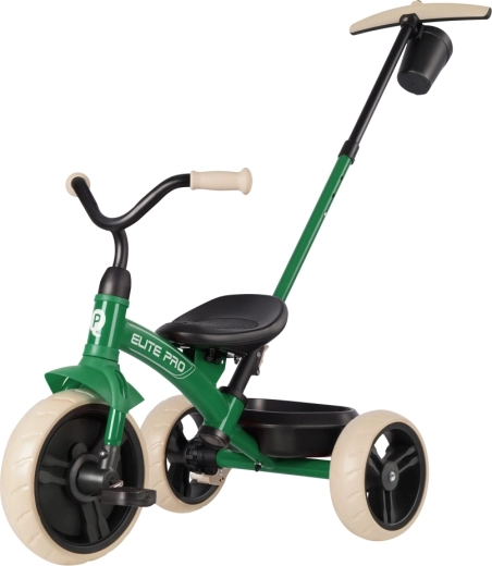 Qplay tricikl Elite Pro green