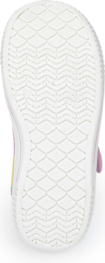 Non-slip, non-marking outsole for a secure step