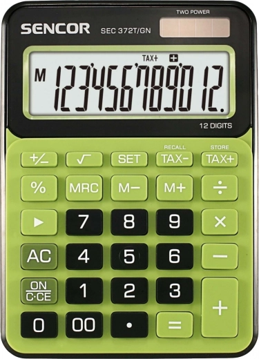 Uredsko računalo s 12-znamenkastim LCD zaslonom