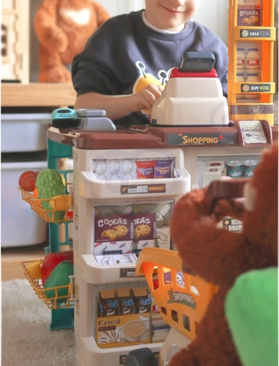 Complete store for little shopkeepers
