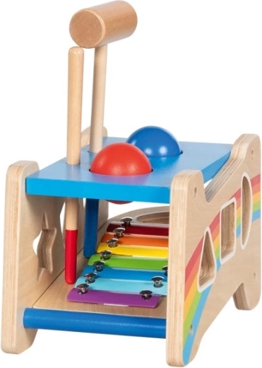 Glazbena zabava s uvučenim ksilofonom