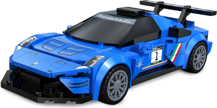 Licensed Maserati racing model