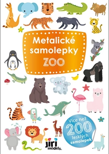 Metalizirane naljepnice Zoo
