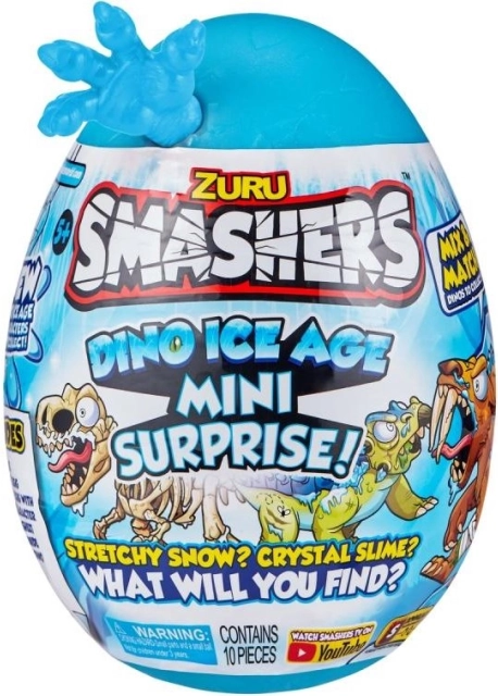 ZURU Smashers Ledeno doba Mini iznenađenje - Mješavina