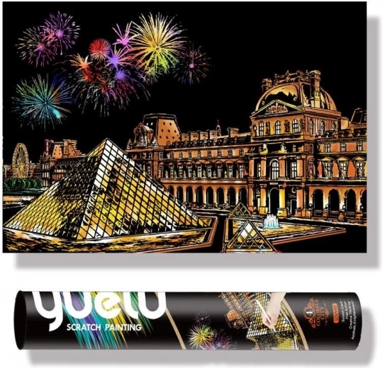 Slikarska grebalica Louvre 75x52 cm