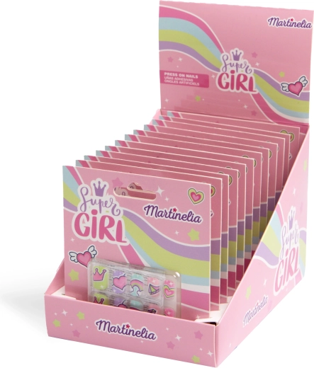 Set of 10 artificial nails