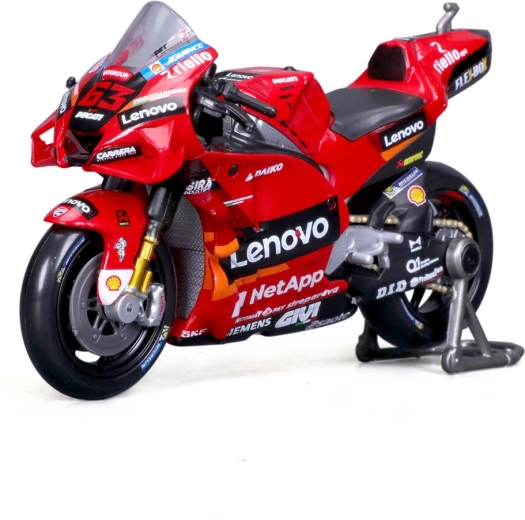 Motocikl Ducati Lenovo team 2022 Francesco Bagnaia 1:18