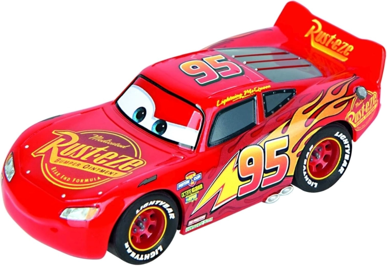 Lightning McQueen s detaljnim izgledom