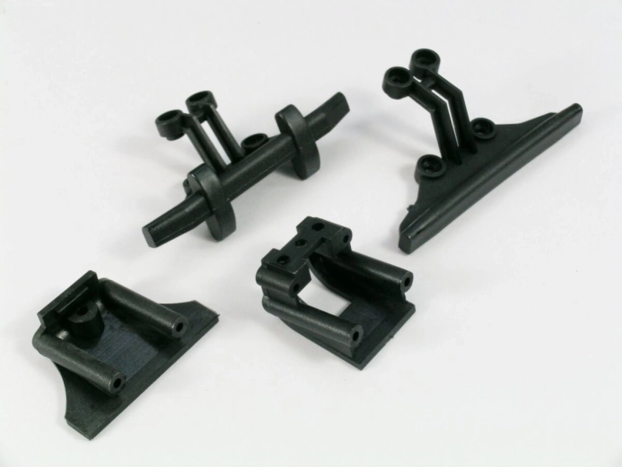 Front and rear impact protection for 18CRT JAMARA