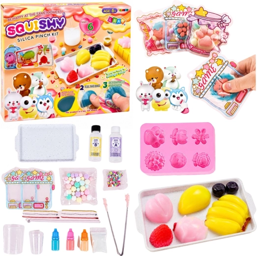 Kreativni set za izradu DIY squishy voća