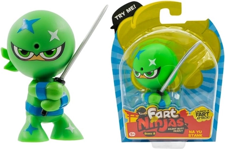 Fart Ninjas figurica sa zvukovima prdenja Na Yu Stank