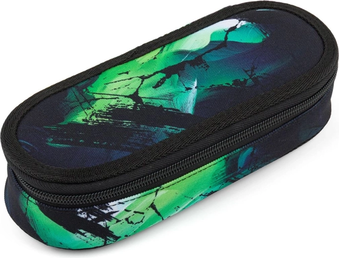 Topgal studentska pernica (etui) Electric Glow