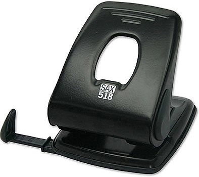 Bušač papira SAX 518 crni