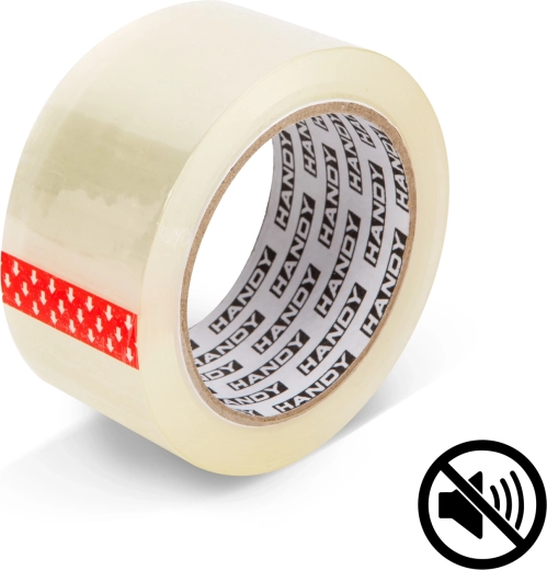 Clear packing tape for boxes 66 m × 48 mm
