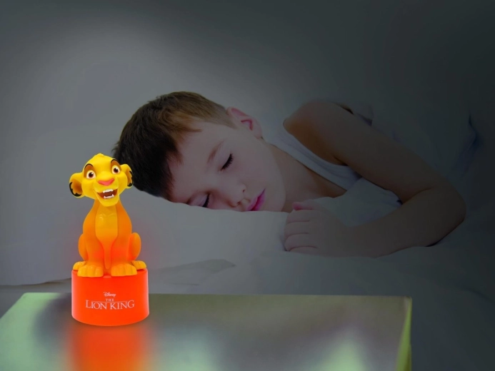 Nježno noćno svjetlo za mirno uspavljivanje