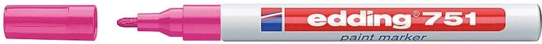 Pink paint marker Edding 751