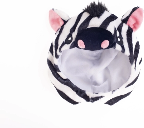 Odvojiva zebra hoodica za interaktivnu igru