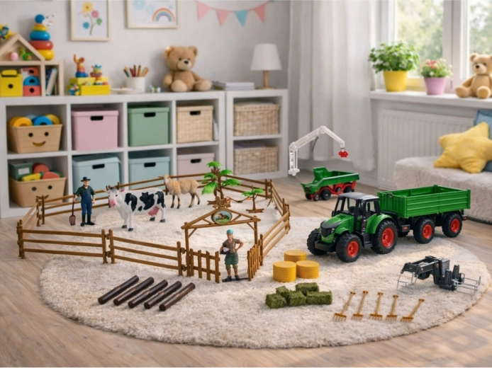 Bogat pribor za kreativnu igru