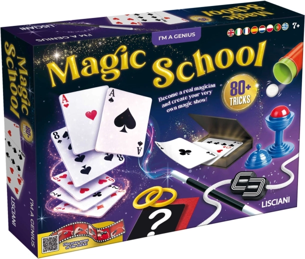 I'm a Genius Little Magician Science Kit – 80 Tricks