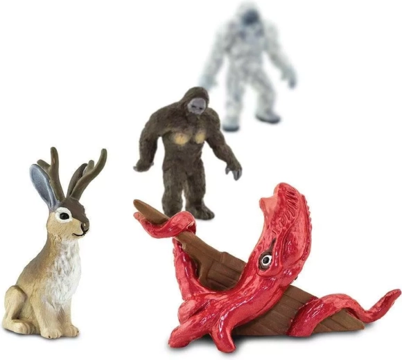 Detaljne mini figurice kriptida za maštovitu igru