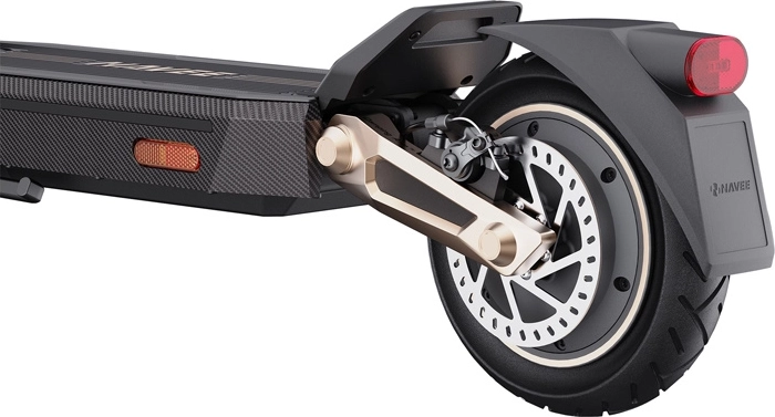 Trostruke kočnice i TCS za kraći zaustavni put