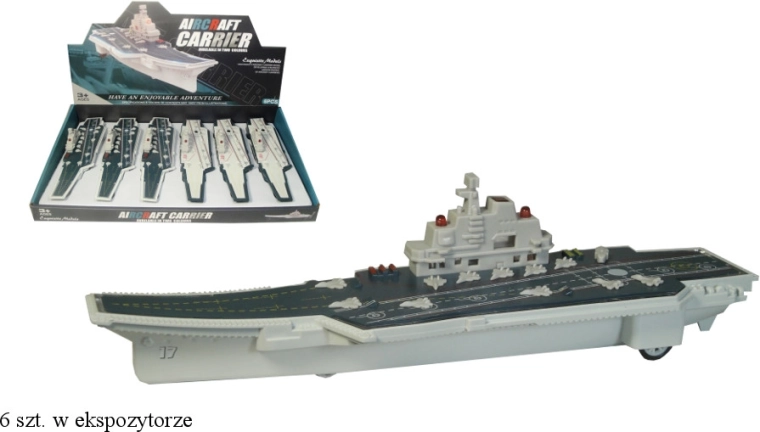Aircraft Carrier with Lights and Sound
