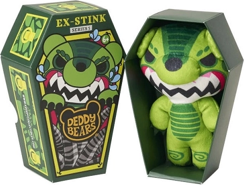 Deddy Bears Ex-Stink plišani medvjedić u lijesu