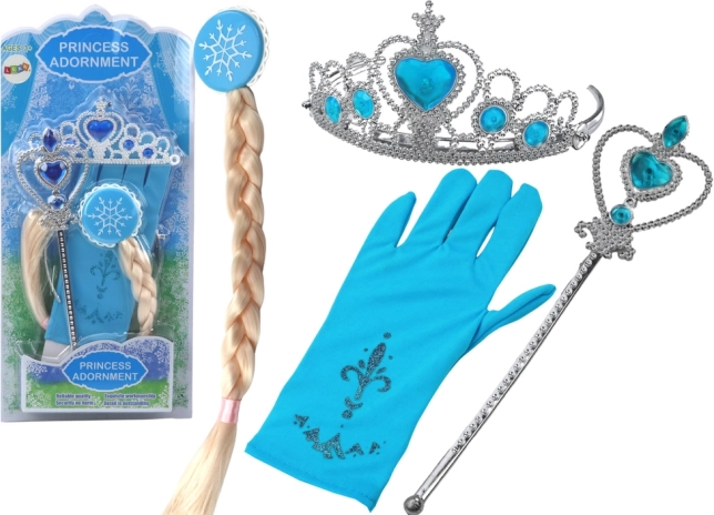 Set dodataka za malu princezu Kraljica snijega
