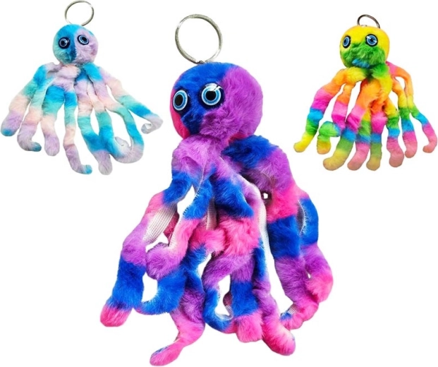 Plišani privjesak hobotnica 18 cm