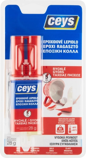 Epoksidno ljepilo EPOXICEYS 5 minuta, 28 g