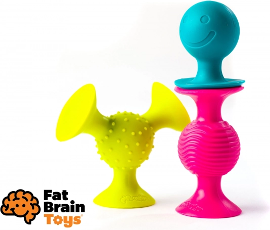Fat Brain zvečka pipSquiz 3 kom