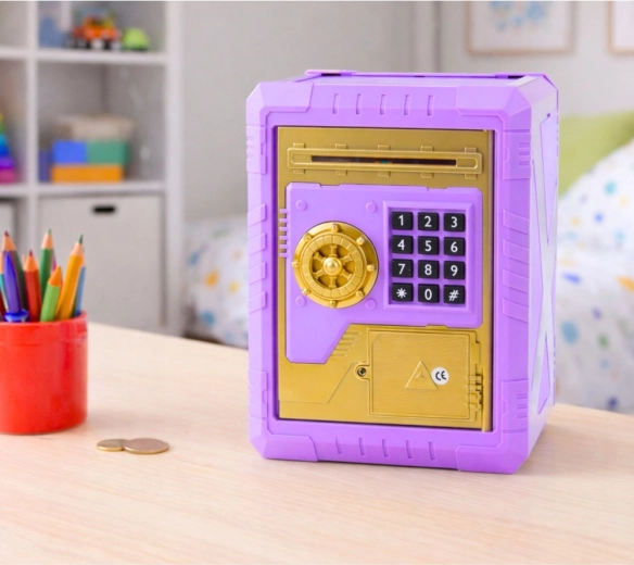 Utor za kovanice i izdržljiva konstrukcija