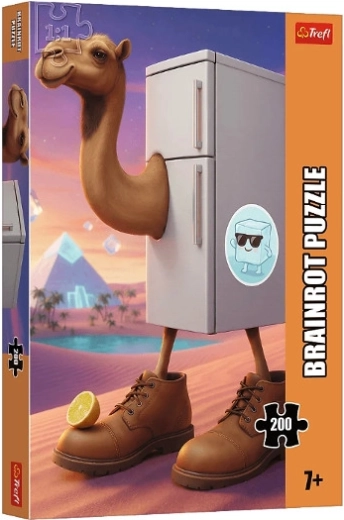 BrainRots Puzzle hladnjakov devin 200 dijelova