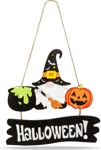 Halloween motif full of magic