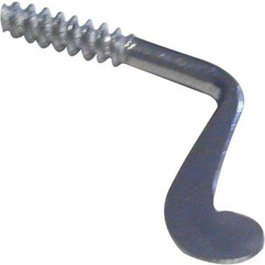 Čelični zakretni zasun 50 mm sjaj