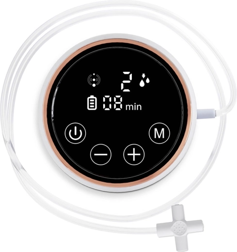 Pregledan zaslon s mjeračem vremena i jednostavno upravljanje