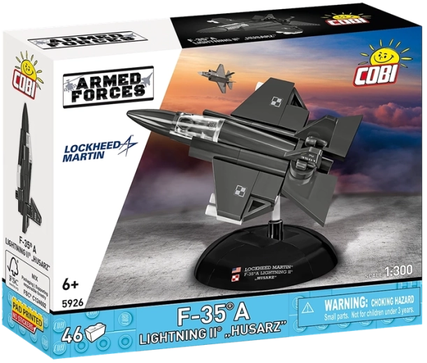 Licencirani F-35A „Husarz“ od COBI-ja