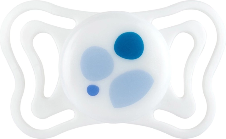 Ultra-light pacifier and gentle ergonomic shield