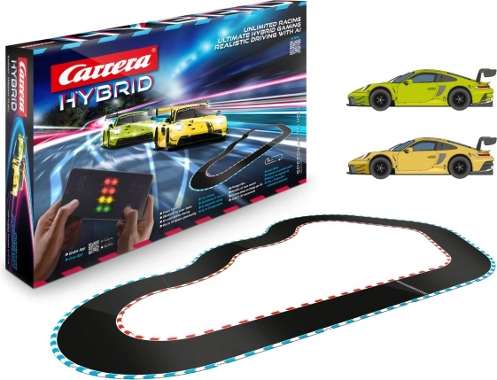 Autostaza Carrera Hybrid Speedway to Hell 6,09 m s automobilima Porsche 911