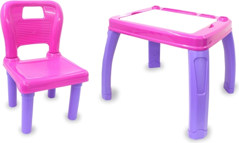 Table + chair set in a child size
