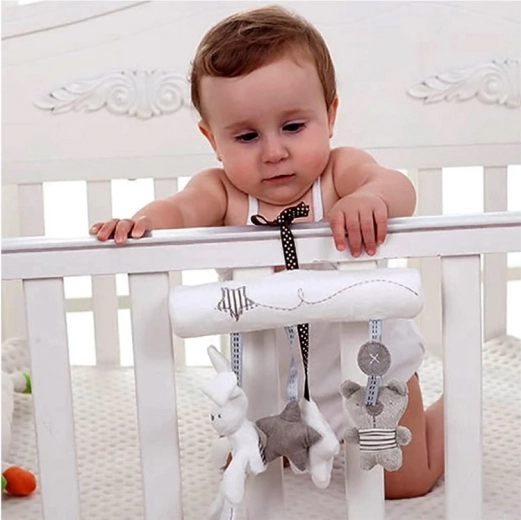 Jednostavna instalacija na kolica i krevetić