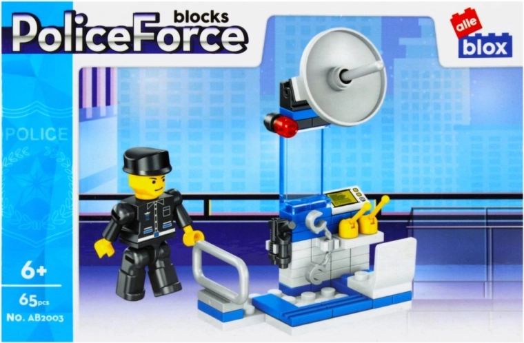 Policijska postaja i dodaci