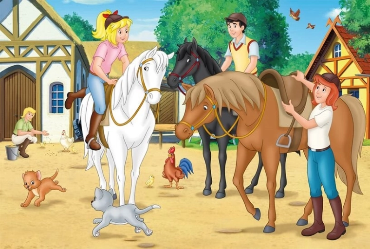 Jahanje i trening s omiljenim junakinjama