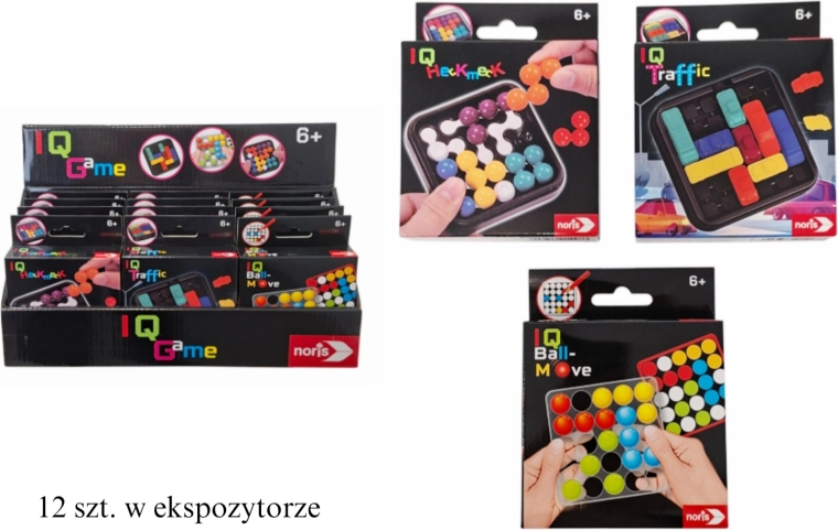 Noris IQ logic game assortment - 1 piece