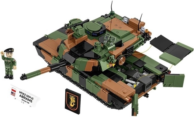 Detaljna unutrašnjost i otvarajući elementi