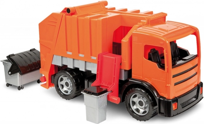 Lena Giga Trucks narančasti kamion za smeće
