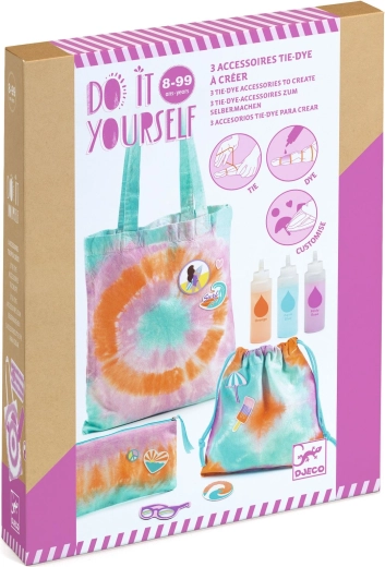 DIY set za batikanje tekstila